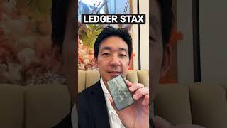 Ledger STAXが遂に公開！概要欄から先行予約開始！ [upl. by Schluter]