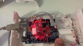 Elettrocardiografo autocostruito con arduino uno [upl. by Darryn]