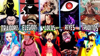 TODAS LAS FAMILIAS D DE ONE PIECE EXPLICADAS [upl. by Maida652]