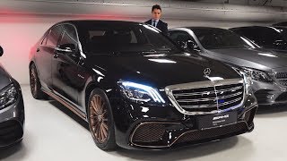 2020 Mercedes S65 AMG  V12 Final S Class FULL Review 4MATIC  Sound Interior Exterior Infotainment [upl. by Lolanthe]