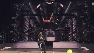 Maître Gims  Je te pardonne Caribana Festival  05062016 [upl. by Esinej]