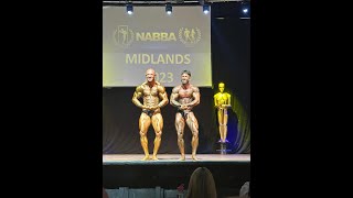 Nabba Midlands Bodybuilding 2023  Oscar Awards  Gavin Morris [upl. by Anali]