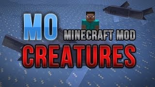 Minecraft MoCreatures Mod 151 Deutsch VorstellungInstallation [upl. by Storer]