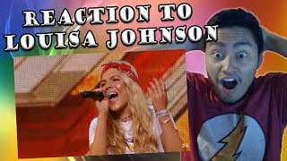 Louisa Johnson X Factor UK 2015  Whos Loving You REACTION [upl. by Oivaf]