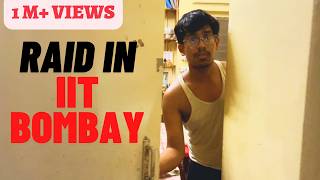 How IIT Bombay Students prepare for Exam  Vlog  Campus  Hostel Room Tour  Raid [upl. by Anirdua]