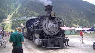 Durango and Silverton Narrow Gauge Railroad 2014 [upl. by Notnilc]