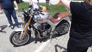 Horex VR6 motorcycle sound [upl. by Mcgray]