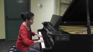 Piano practice  Kuhlau  Sonatina in C Major op 20 no1  RCM piano level 6 repertoire [upl. by Spiers]