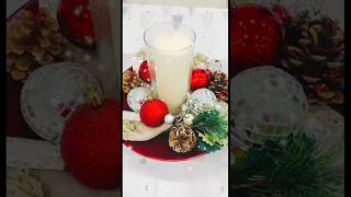 DIY simple and easy dining table centerpiece for Christmas holiday season 🎄 [upl. by Schreibe]