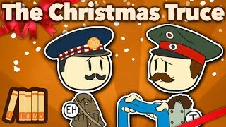 WW1 Christmas Truce Silent Night  Extra History  Part 1 [upl. by Wehrle]