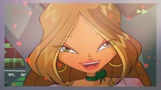 Winx Club  Flora and Helia  I wanna be yours HD [upl. by Alithea831]