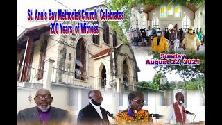 Jamaica Methodist District St Anns Bay Methodist Church Celebrate 200 Years of Witness Sunday [upl. by Tallula]