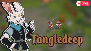 TangleDeep Live Tactical Battles and Dungeon Delving [upl. by Ferguson]