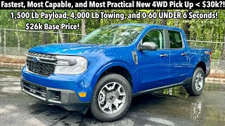 2024 Ford Maverick XLT FX4 20T TEST DRIVEFULL REVIEW [upl. by Masson720]