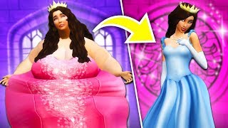 Sims 4  The 600 Pound Princess  Story [upl. by Ynnal]