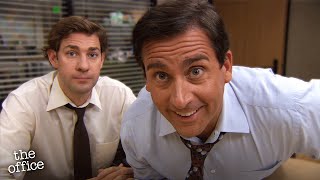 Jim Putting up with Michael’s sht for 8 Minutes Straight [upl. by Nesyt]