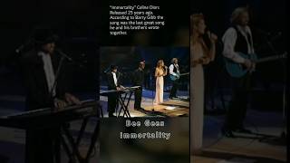 Immortality Bee Gees amp Celine Dion celinedion beegees shorts [upl. by Ybot]