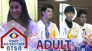 Lou binigyan ng award sina Andre Fumiya at Yamyam  Day 81  PBB OTSO [upl. by Yssak]