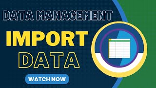 Salesforce Trailhead  Import Data [upl. by Calvinna]