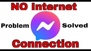 NO Internet Connection On Messenger  Problem Solved [upl. by Daugherty]