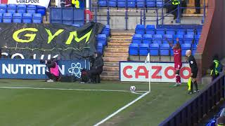 Tranmere Rovers v Walsall highlights [upl. by Gena]