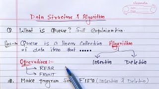 Queue in Data Structure  Learn Coding [upl. by Ruhtracam]