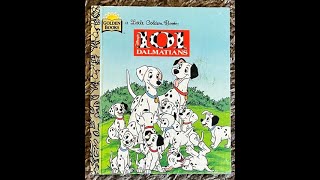 101 Dalmatians Read Aloud  Read Along Story [upl. by Reldnahc]