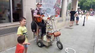 Multi Music Chopper Bratislava Slovakia [upl. by Lesko980]