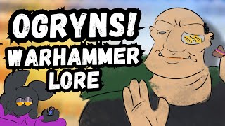 Ogryns Warhammer 40k Lore with Mish Mash [upl. by Larry449]