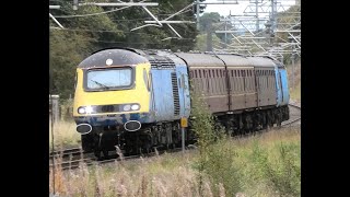 HST Mark 1s to Boness 4K [upl. by Demahum]