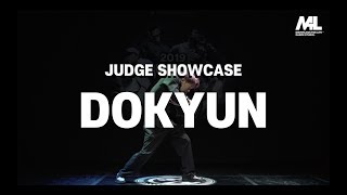 멋 2019 FINAL  JUDGE SHOWCASE  DOKYUN [upl. by Inohtna]