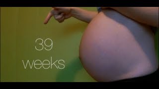 39 Weeks Pregnant  IM 39 WEEKS PREGNANT [upl. by Wey107]