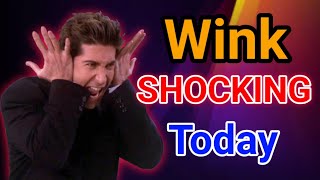 Winklink Shocked  Wink Price Prediction Winklink Today Update [upl. by Kcirdehs]