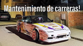 QUE MANTENIMIENTO NECESITA UN COCHE DE DRIFT PREPARADO💸  RATSQUAD [upl. by Filberto]