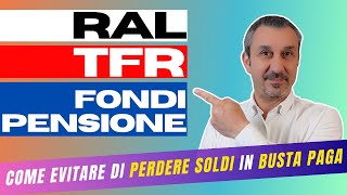 Dalla Busta Paga al Fondo Pensione  LA GUIDA DEFINITIVA [upl. by Anaehr]