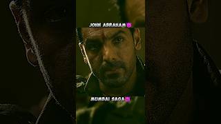 JOHN ABRAHAM  MUMBAI SAGA DIALOGUE😈 shorts johnabraham action dialogue [upl. by Daloris]