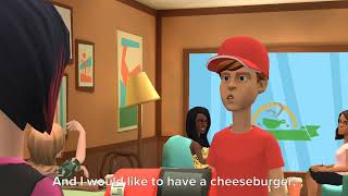 Alvin behaves at McDonalds and gets ungrounded [upl. by Faustina576]