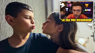 O João Ismael foi Beijar a Aninha e [upl. by Aihsemat468]