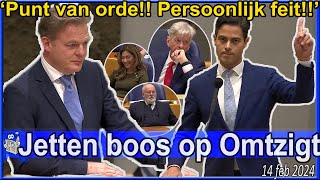 Rob Jetten BOOS op Pieter Omtzigt na aankaarten dramatische overheidsfinanciën  Formatiedebat [upl. by Uchida]