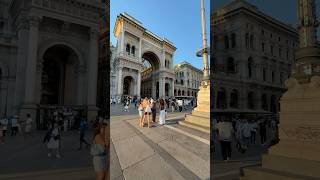 Milan Italy Stunning Walk Through Milan’s Duomo  Italy’s Gothic Marvel [upl. by Patrizia]