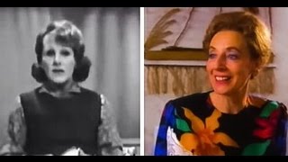 Fanny Cradock and Jenny Webb  RETRO Dinner Parties [upl. by Eenahs]