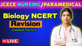 CLASS 12TH REVISION II JCECEB II PGI II AIIMS NURSING I VERMA EDUCATION jceceb [upl. by Carlee840]