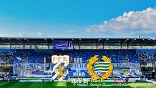 IFK Göteborg  Hammarby IF 20519 [upl. by Ztnaj]