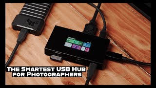 The Future of Card Readers and USBC Hubs The Dockcase Studio 8in1 Dual CFexpress and SD hub [upl. by Allehc273]