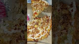 Only 200 with overload chicken cheese🧀🍕🍗 details in related video cheapchicken pizzaa acropolis [upl. by Alyahs242]