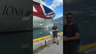 Trip of a lifetime Norwegian Fjord Cruise 🚢 🇳🇴 travel travelvlog cruise norway [upl. by Beuthel]