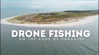 DRONE FISHING On the Edge of Paradise [upl. by Gasser774]