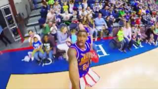 BehindTheScenes with the Harlem Globetrotters [upl. by Menard127]