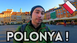 Avrupanın En Ucuz Ülkesi Polonya  1 Zloty 8 TL  Varşova Gezilecek Yerler Ve Polonya Vlog 144 [upl. by Allveta66]