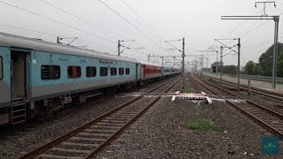 12340 Dhanbad Howrah Coalfield SF Express unexpected halt at Talit Station [upl. by Atilol]